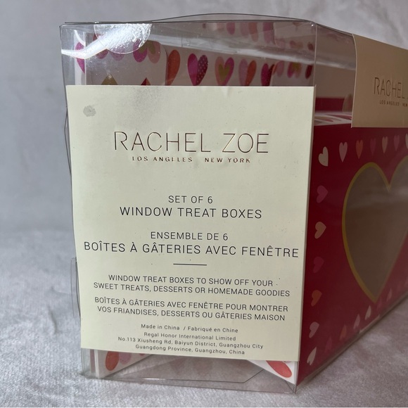 Rachel Zoe Set of 6 Window Treat Boxes - Picture 4 of 6